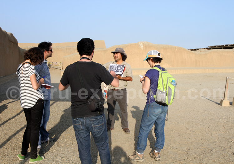 Visite de Chan Chan