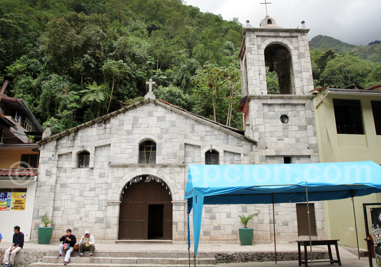 Église d'Aguas Calientes