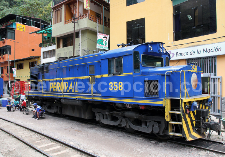 Train d'Aguas Calientes
