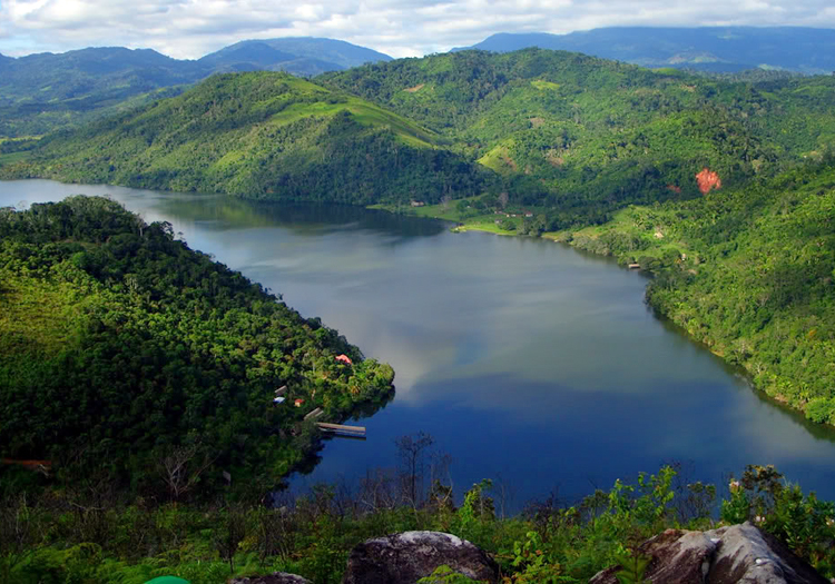 Lagune dans la jungle de Tarapoto, Licence CC