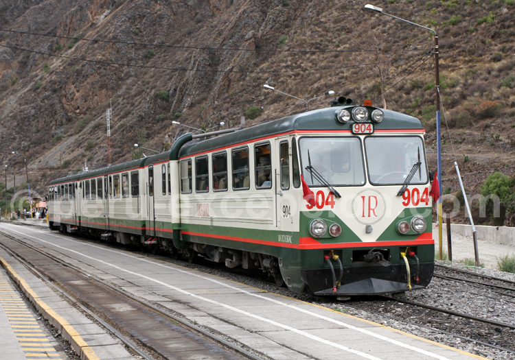 Gare d'Aguas Calientes