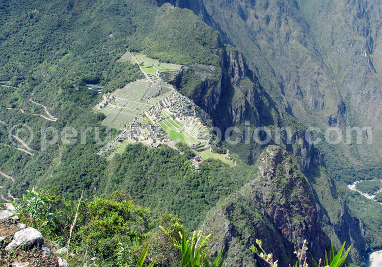 Vue du Wayna Picchu