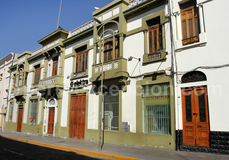 Architecture d'inspiration coloniale Arequipa