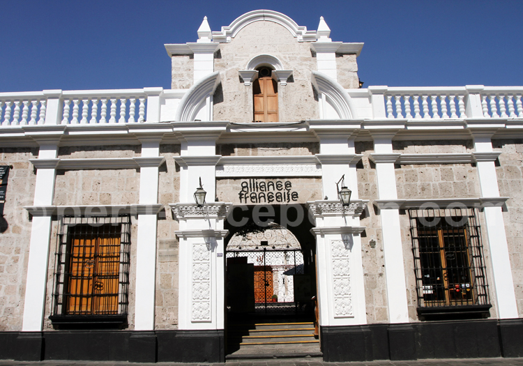 Façade coloniale, Arequipa