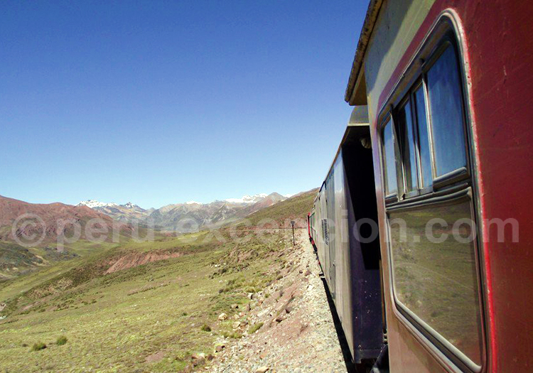 Train Lima-Huancayo