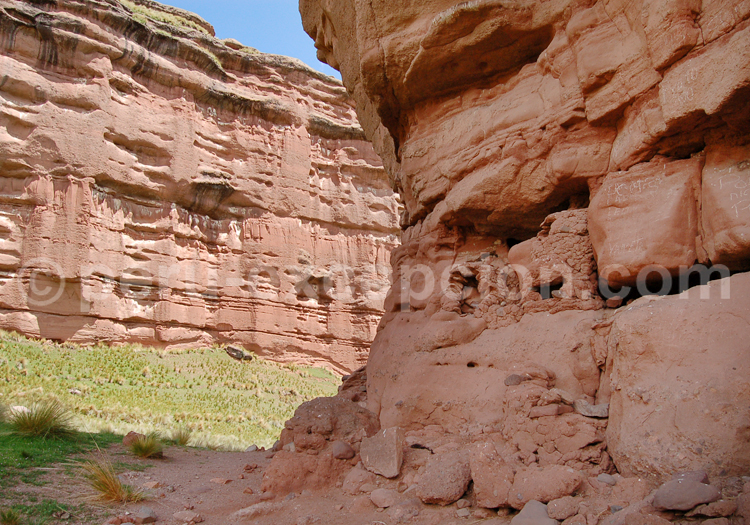 Dans le cañon de Tinajani