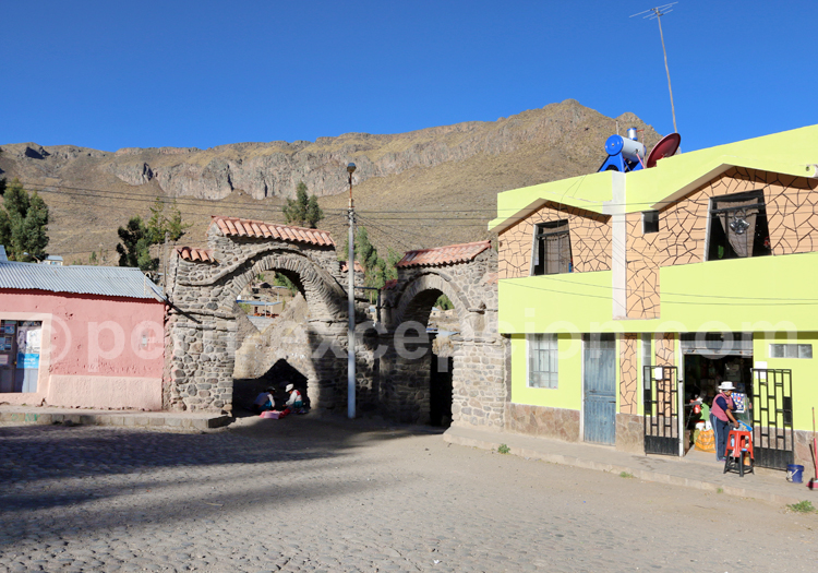 Pueblo de Coporaque, Colca