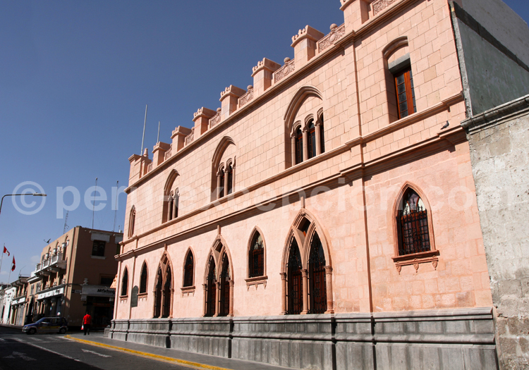 Architecture d'inspiration coloniale Arequipa