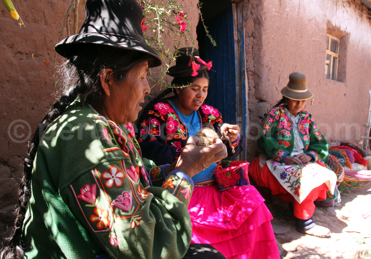 Crochet, artisanat péruvien
