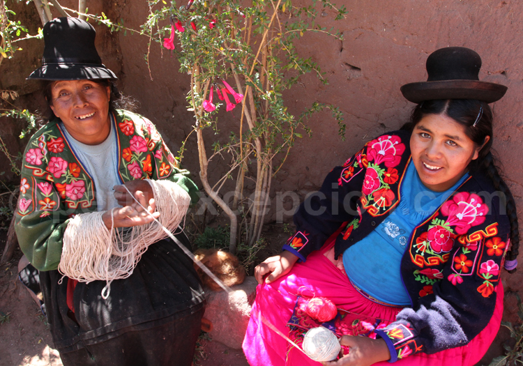 L'art du textile au Pérou