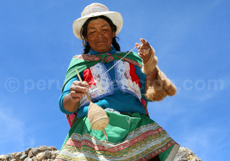 Le textile, tradition péruvienne