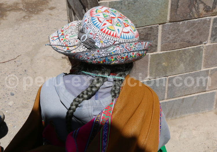 Chapeau traditionnel, Vallée de Colca