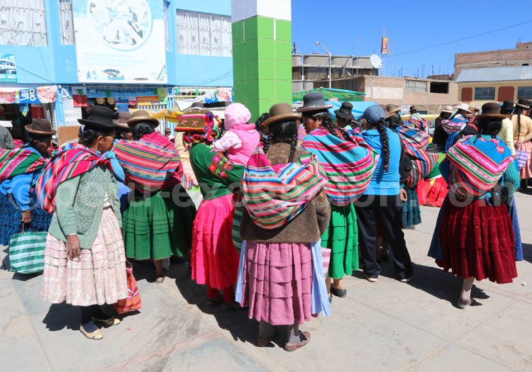 Acora, Lac Titicaca