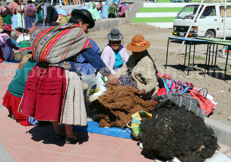 Chicuito, lac Titicaca