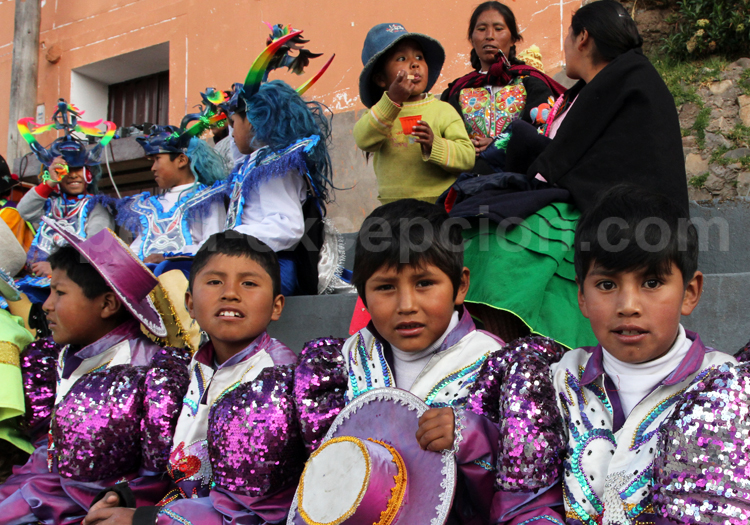 Carnaval de Taquile, Lac Titicaca