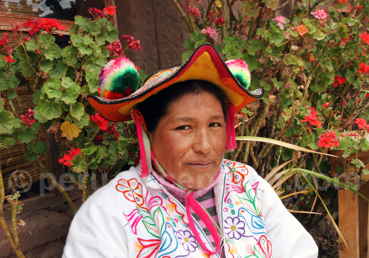 Chapeau traditionnel, Puno
