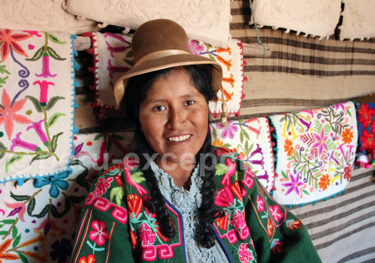 Communauté aymara, lac Titicaca