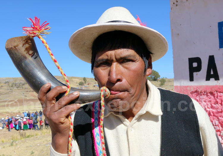 Tradition aymara, Pérou