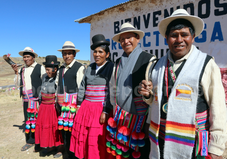 Communauté aymara, Pérou
