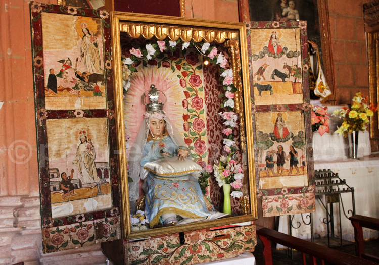 Eglise de Pomata au Pérou