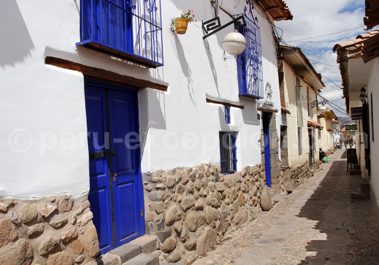 Quartier San Blas à Cuzco