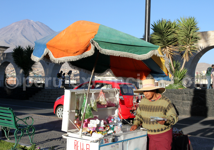 Mirador de Yanahuara à Arequipa