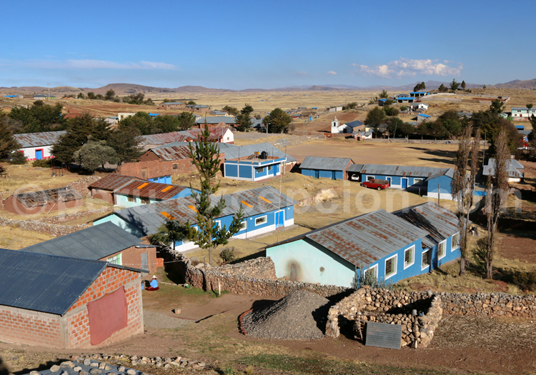 Village aymara, Chicuito