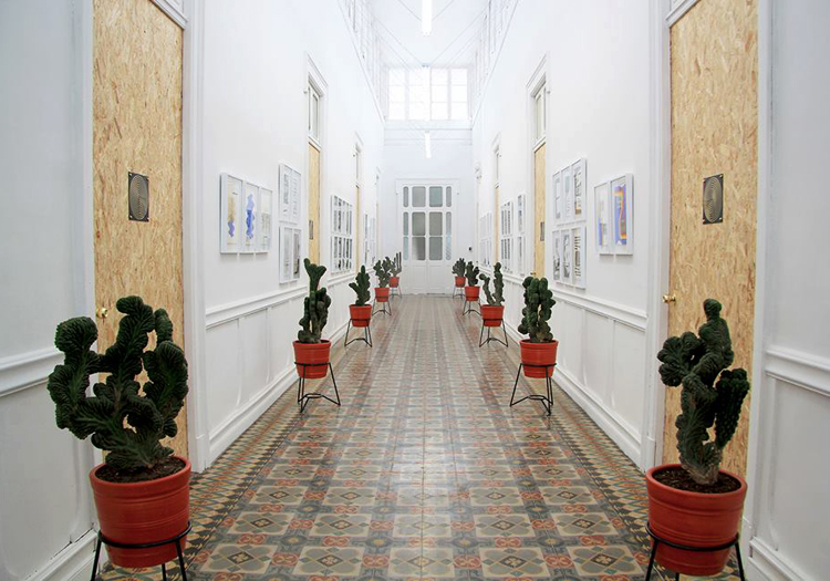 Galerie 80m² Livia Benavide