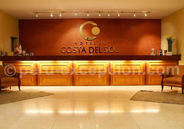 Hôtel Costa del Sol, Entrée