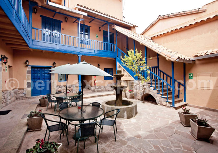 Hôtel Tierra Viva Cusco Saphi, Patio