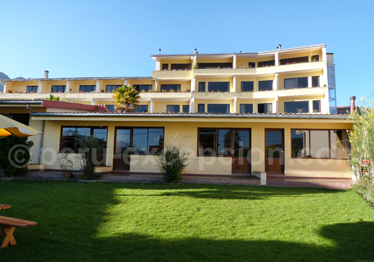 Hôtel Club Andino, Jardin