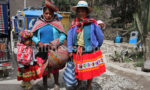 Femmes quechuas à Pisac