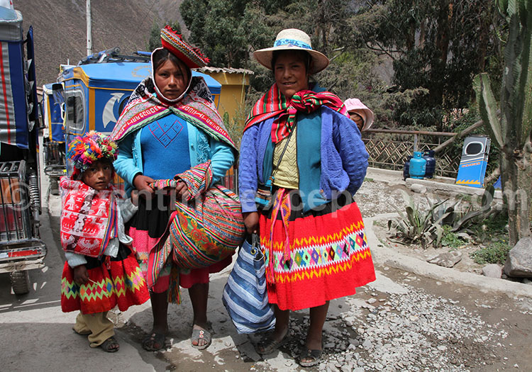 Femmes quechuas à Pisac