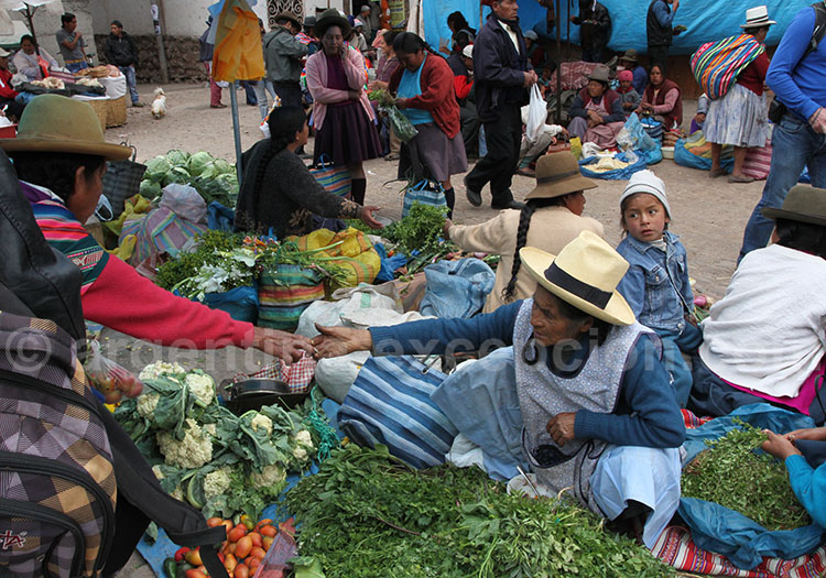Marché de Pisac