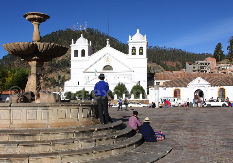 La Recoleta, Sucre