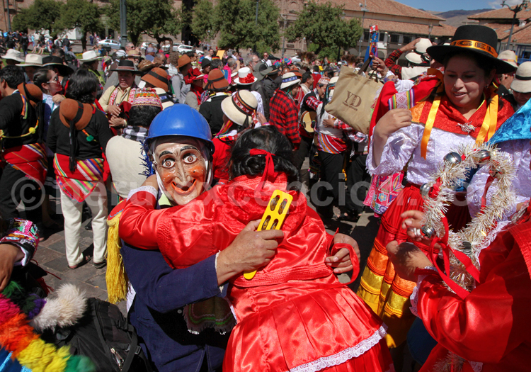 Célébration Cusco, Pérou