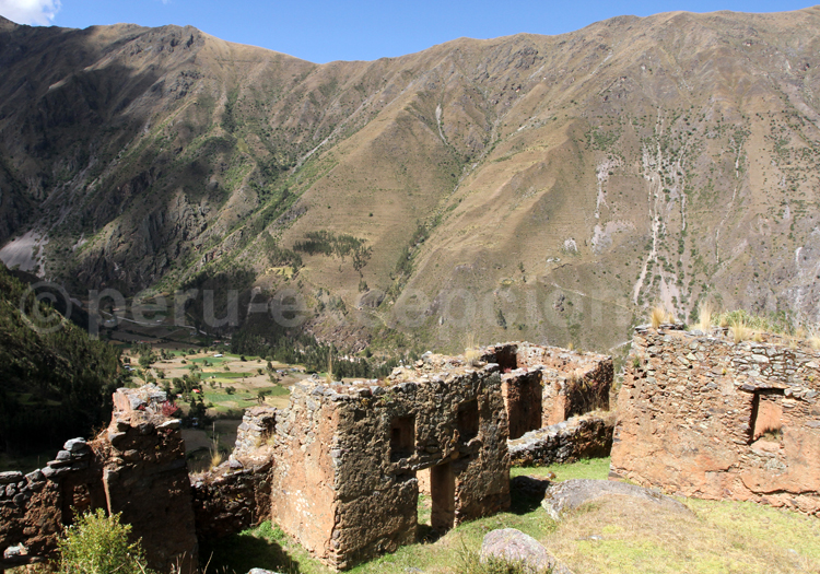 Ruines de Pumamarca, Pérou