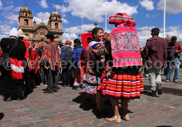 Place d'Armes, Cusco