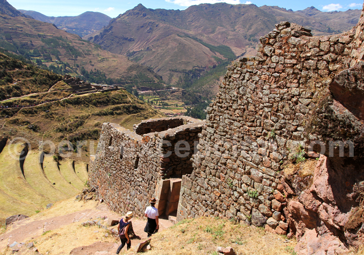 Ruines incas de Pisac