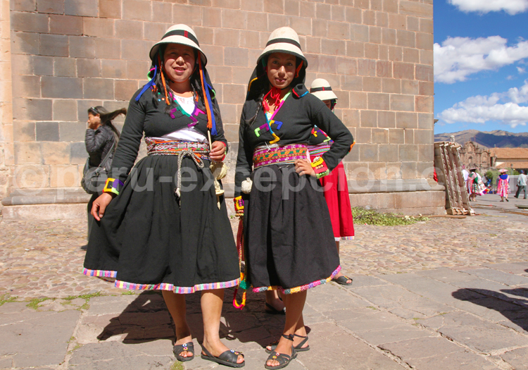 Tenues traditionnelles, Cusco