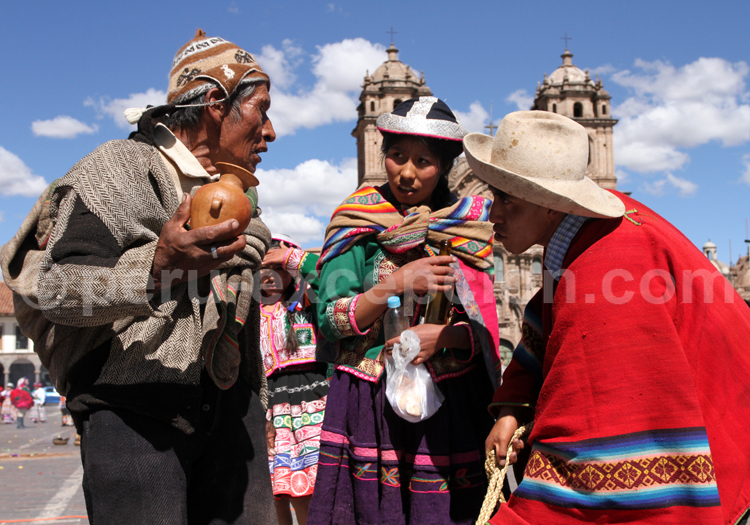 Diversité ethnique du Pérou
