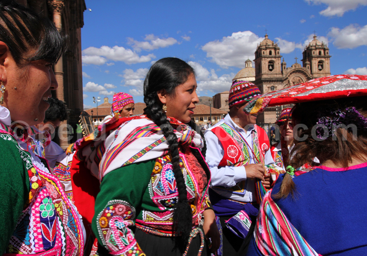 Scène de rue, Cuzco