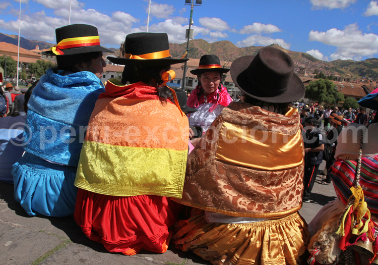 Evènement à Cusco