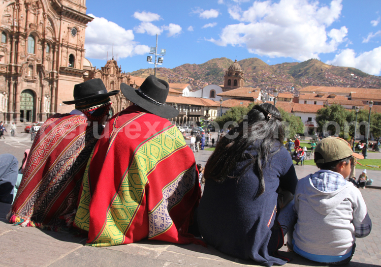 Fête religieuse, Cuzco