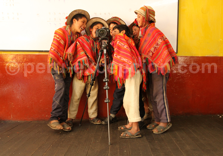 Photo de classe, Cusco