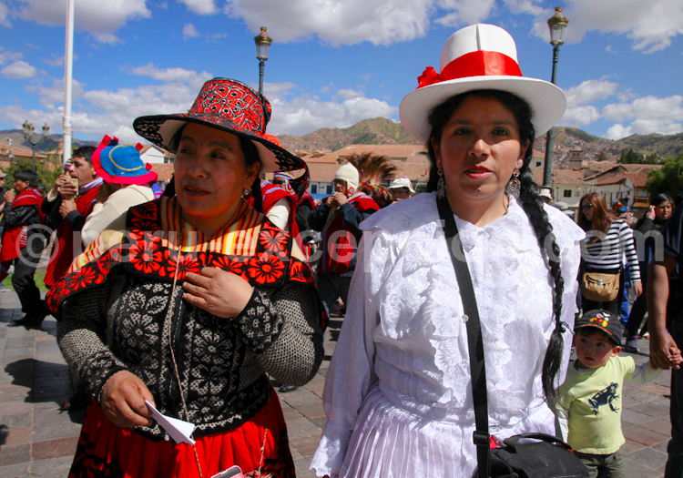 Habitantes de Cuzco