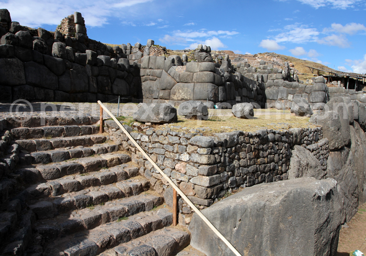Forteresse inca de Sacsayhuaman