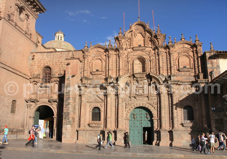 Bâtiment emblématique de Cusco