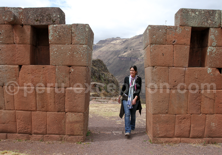 Vestiges incas de Pisac