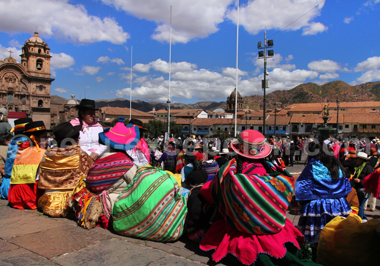 Fête ethnique, Cusco